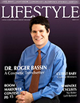 Plastic Surgeon Roger Bassin in Lifestyle Magazine