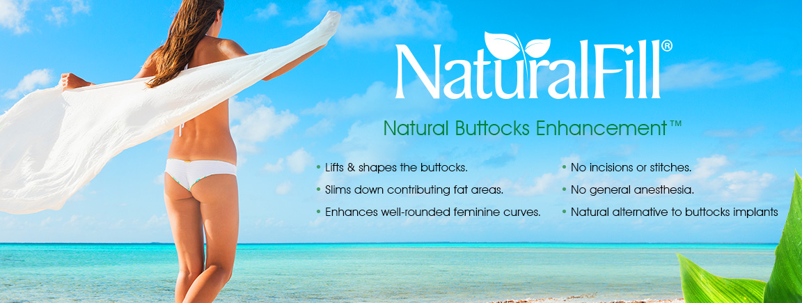 NaturalFill® Natural Buttocks Enhancement